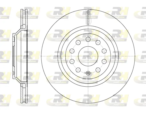 Brake Disc (61172.10)