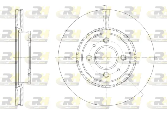 Brake Disc (61463.10)