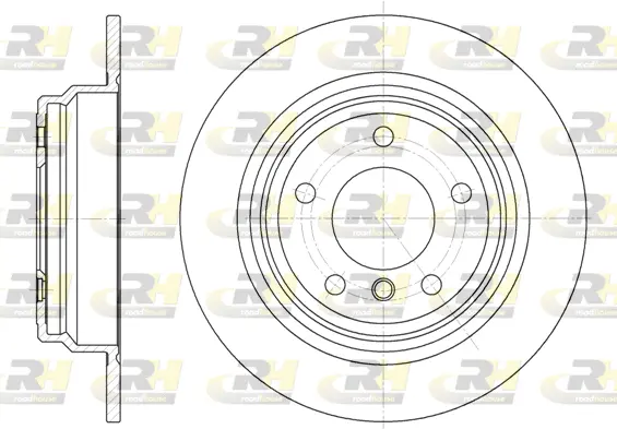 Brake Disc (6554.00)