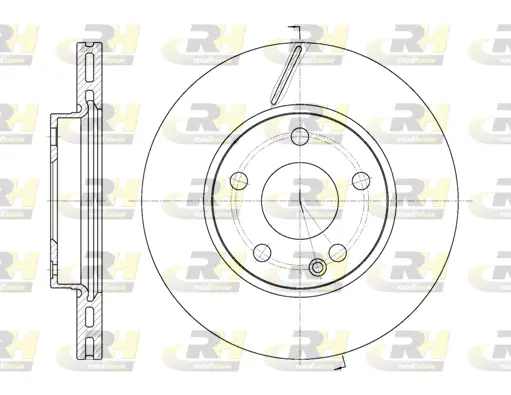 Brake Disc (6675.10)