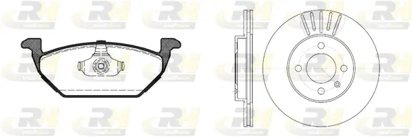 Brake Kit, disc brake (8633.03)