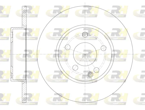 Brake Disc (6674.00)