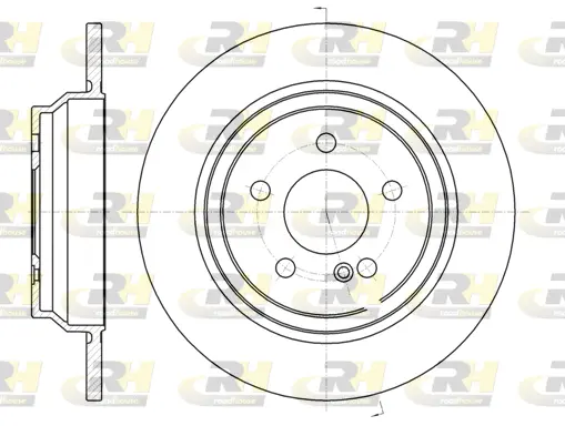 Brake Disc (61033.00)