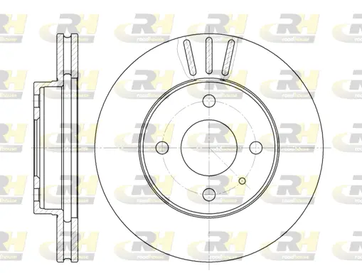 Brake Disc (6093.10)