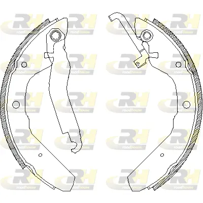 Brake Shoe (4403.00)