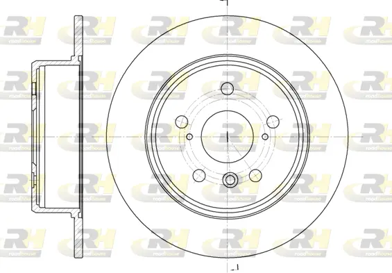 Brake Disc (61128.00)