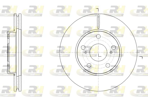 Brake Disc (61539.10)