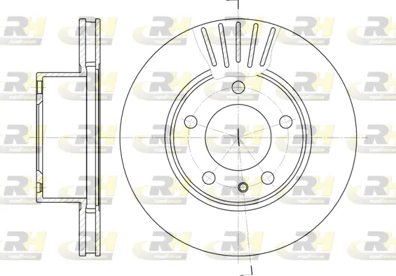 Brake Disc (6357.10)