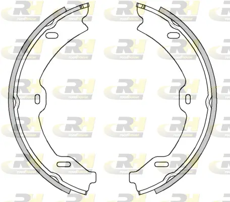 Brake Shoe, parking brake (4693.00)
