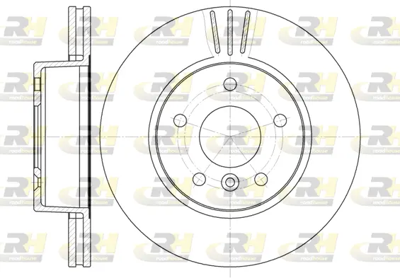 Brake Disc (6503.10)