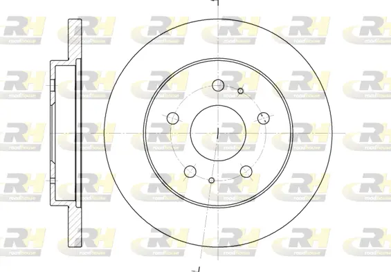 Brake Disc (61143.00)