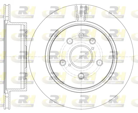 Brake Disc (61255.10)