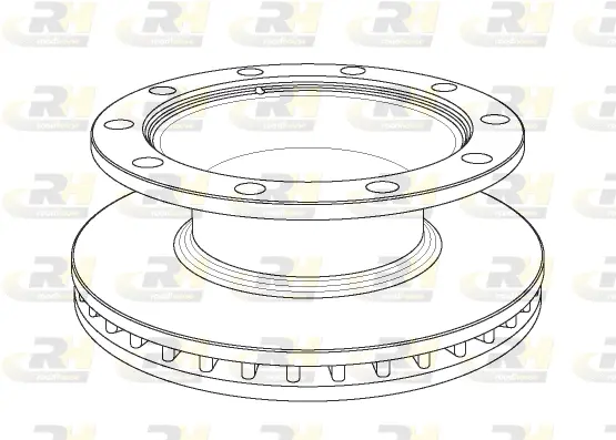 Brake Disc (NSX1082.20)
