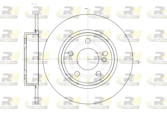 Brake Disc (61465.00)