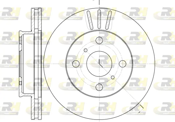 Brake Disc (6134.10)