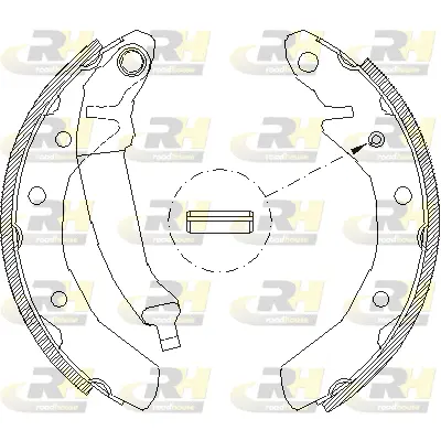 Brake Shoe (4086.00)