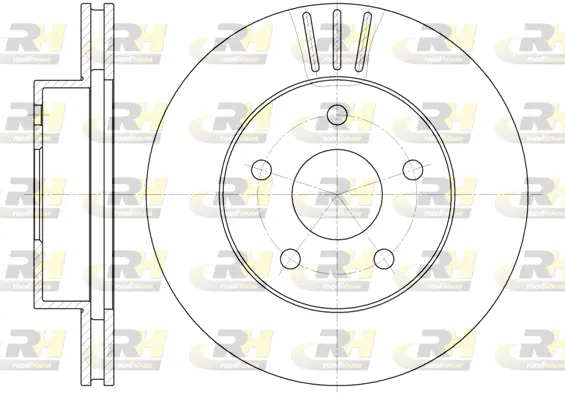 Brake Disc (6626.10)