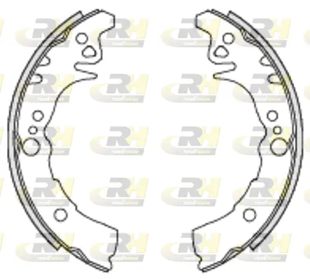 Brake Shoe (4433.00)
