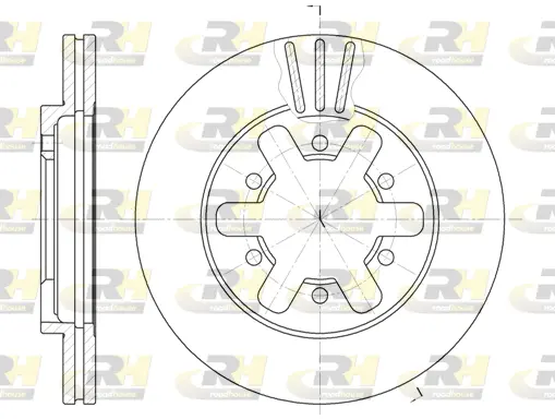 Brake Disc (6432.10)