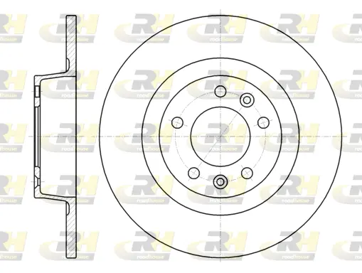 Brake Disc (61312.00)