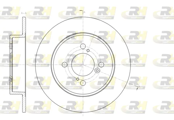 Brake Disc (61483.00)