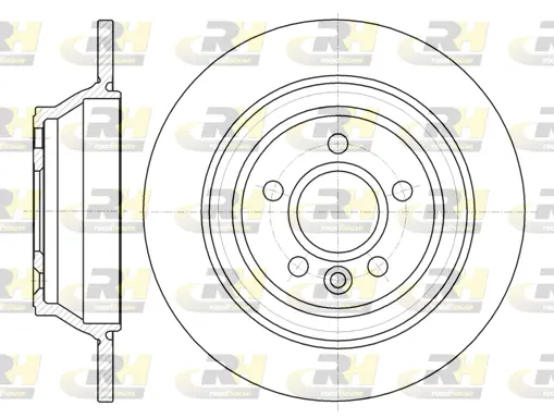 Brake Disc (61265.00)