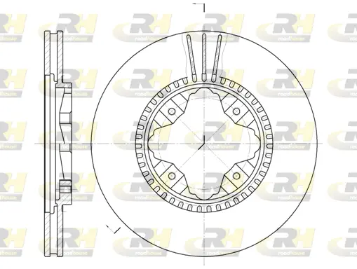 Brake Disc (6845.10)