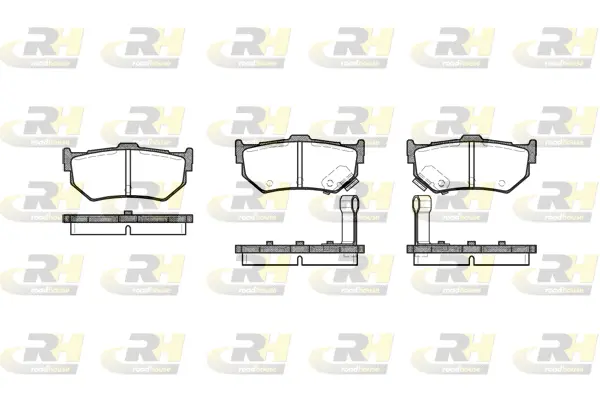Brake Pad Set, disc brake (2183.02)