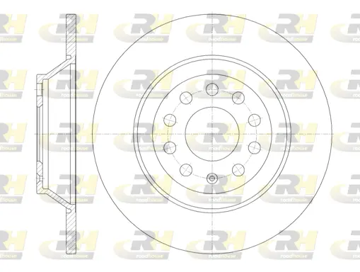 Brake Disc (6969.00)