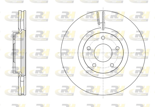 Brake Disc (61946.10)