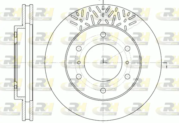 Brake Disc (6639.10)