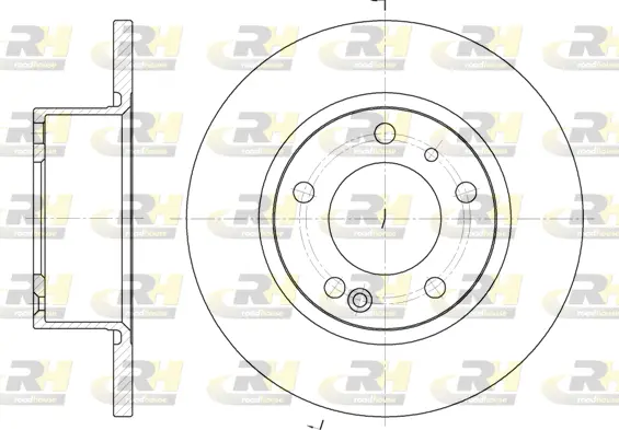 Brake Disc (6141.00)