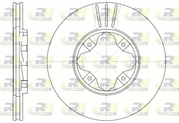 Brake Disc (6485.10)