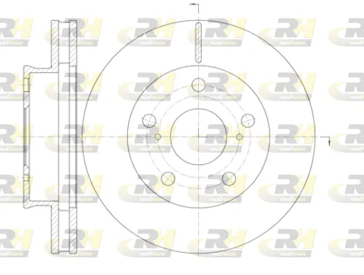 Brake Disc (61421.10)