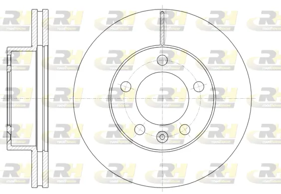 Brake Disc (61475.10)