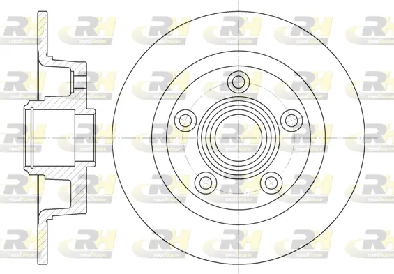 Brake Disc (61114.00)