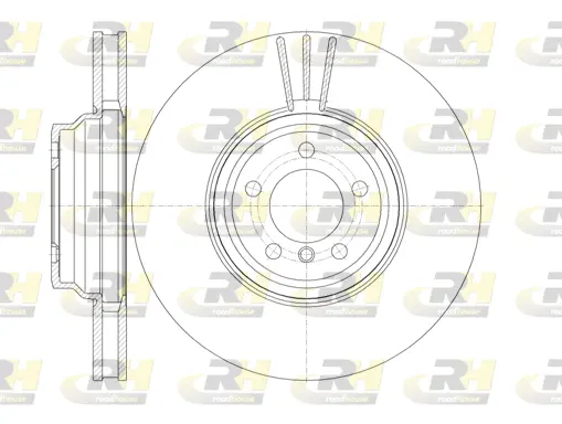 Brake Disc (61132.10)