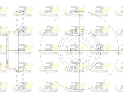 Brake Disc (62126.10)