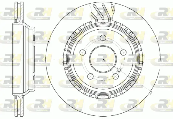 Brake Disc (61072.10)