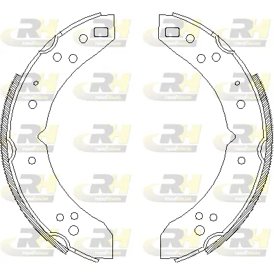 Brake Shoe (4030.00)