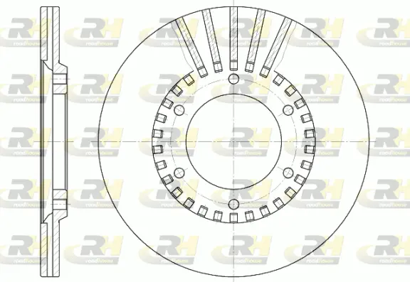 Brake Disc (6337.10)