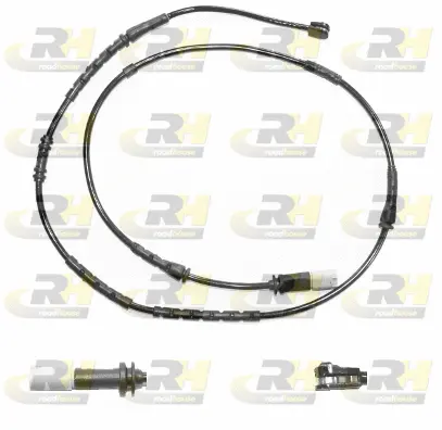 Warning Contact, brake pad wear (001132)