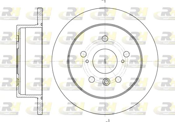 Brake Disc (6908.00)