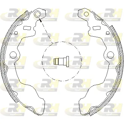 Brake Shoe (4050.00)