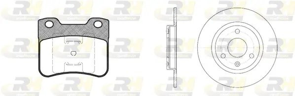 Brake Kit, disc brake (8247.01)