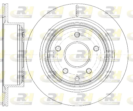 Brake Disc (6998.10)