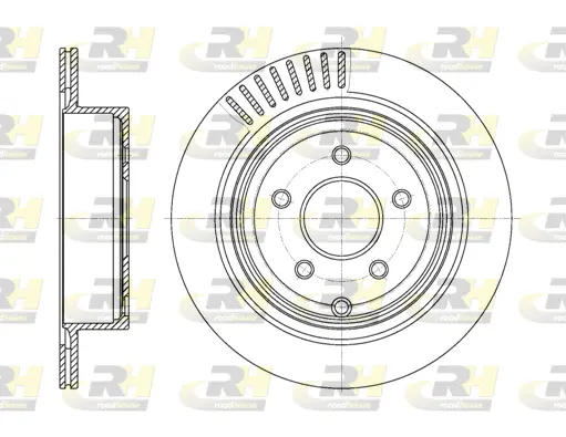 Brake Disc (61091.10)