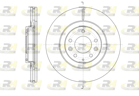 Brake Disc (61638.10)