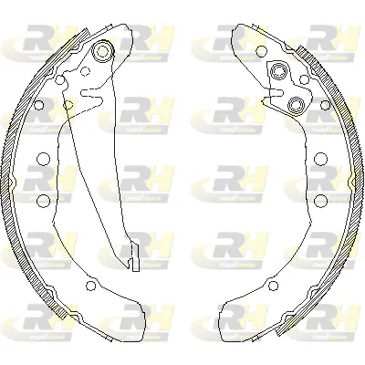 Brake Shoe (4397.00)