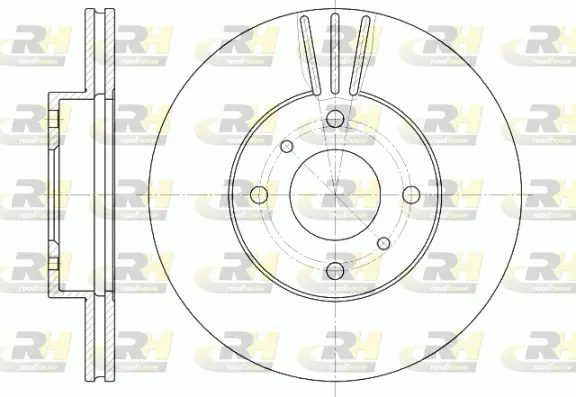 Brake Disc (6610.10)